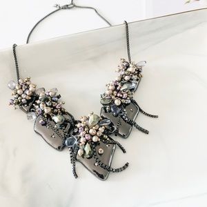 👀SALE🎉ALEXIS BITTAR GEO CRYSTAL SPIKE NECKLACE